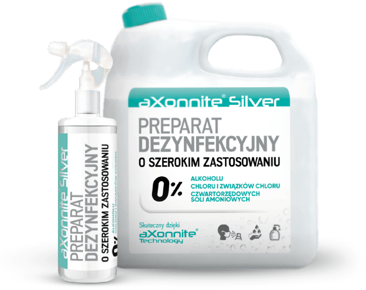 aXonnite® Silver disinfectant